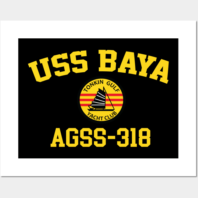USS Baya AGSS-318 Wall Art by Tonkin Gulf Yacht Club